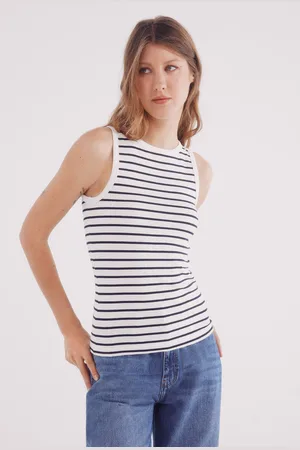 Springfield Camiseta tirantes nadadora