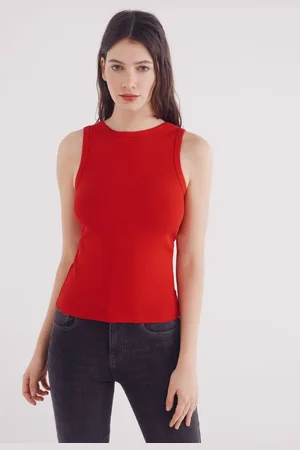Springfield Camiseta tirantes nadadora