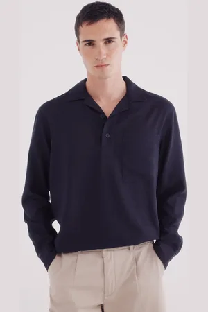 Springfield Camisa polo lino viscosa