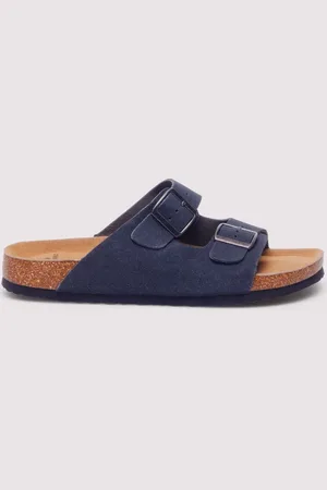 Springfield Sandalia piel doble hebilla