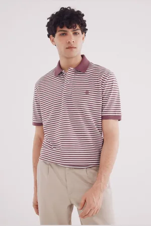 Springfield Polo piqué básico rayas regular fit