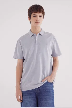 Springfield Polo piqué estructura bicolor regular fit