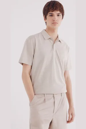 Springfield Polo piqué estructura bicolor regular fit