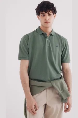 Springfield Polo piqué básico fantasía regular fit
