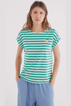 Springfield Camiseta "daisy "rayas