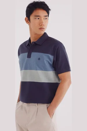 Springfield Polo piqué bloques color regular fit