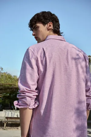 Springfield Camisa lino