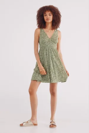 Springfield Vestido corto estampado