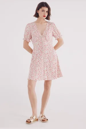 Springfield Vestido corto estampado