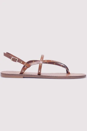Springfield Sandalia tiras tachas