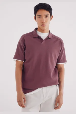 Springfield Polo estructura waffle regular fit