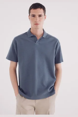 Springfield Polo estructura waffle regular fit