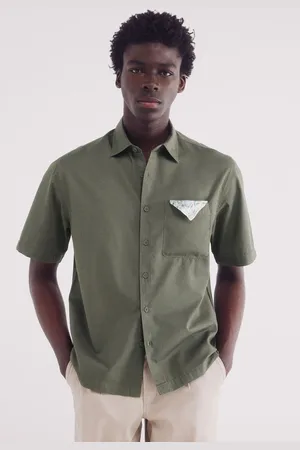 Springfield Camisa manga corta tencel