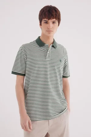 Springfield Polo piqué básico rayas regular fit