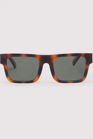 Springfield Gafas de sol pasta montura efecto carey