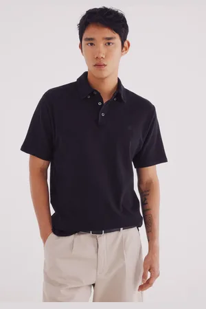Springfield Polo piqué look vestido slim fit