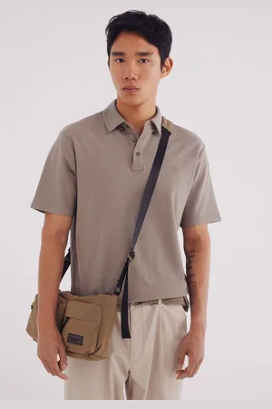Springfield Polo piqué look vestido slim fit
