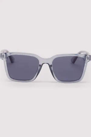 Springfield Gafas de sol pasta clásica grus traslúcido
