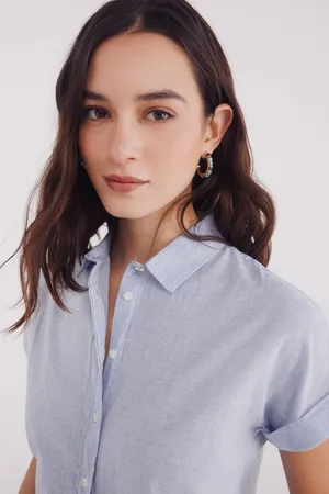 Springfield Pendientes abalorios azules
