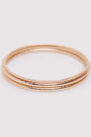Springfield Pack pulseras pan de oro doradas