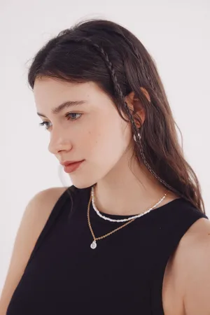 Springfield Collar perlas y cadena