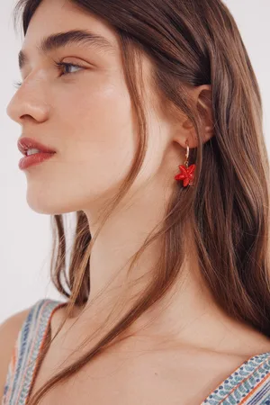 Springfield Pendientes estrellas de mar