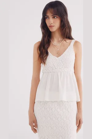 Springfield Top combinado crochet