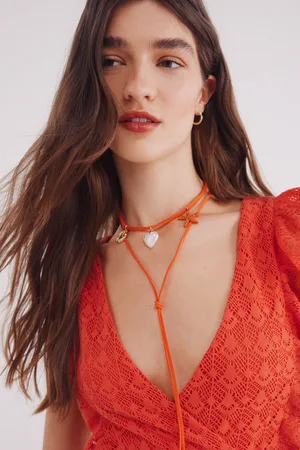 Springfield Collar estrella y conchas marinas