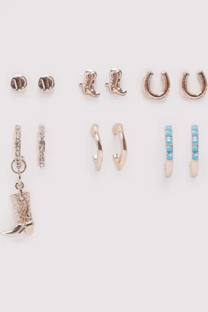 Springfield Pack pendientes dorados