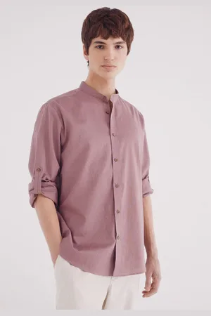 Springfield Camisa mao lino