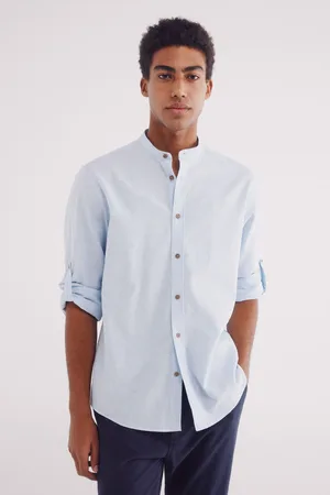 Springfield Camisa mao lino