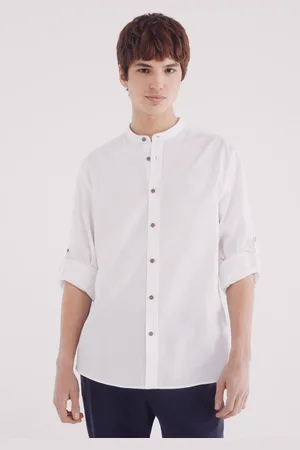 Springfield Camisa mao lino