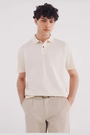Springfield Polo piqué fantasía color regular fit