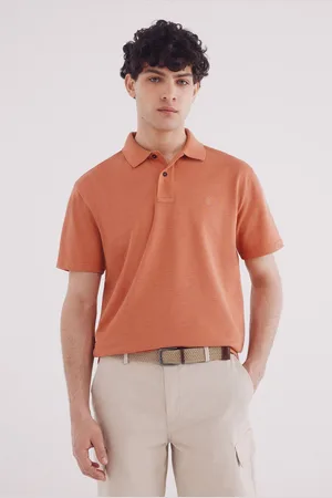 Springfield Polo piqué fantasía color regular fit