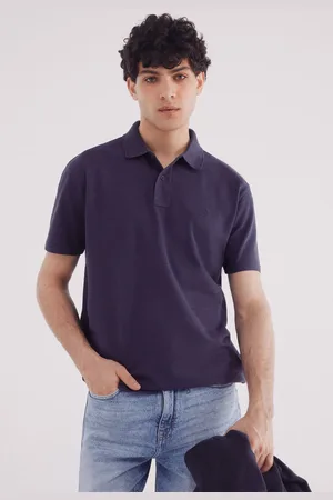 Springfield Polo piqué fantasía color regular fit
