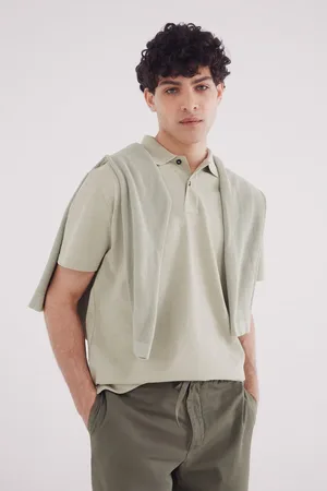 Springfield Polo piqué fantasía color regular fit