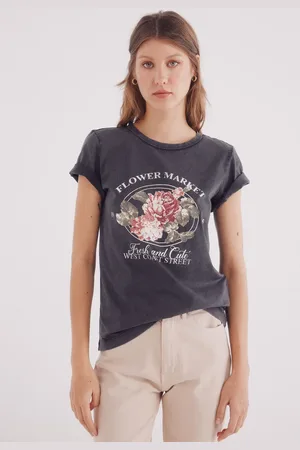 Springfield Camiseta "flower market"