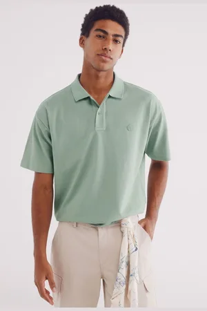 Springfield Polo piqué boxy fit