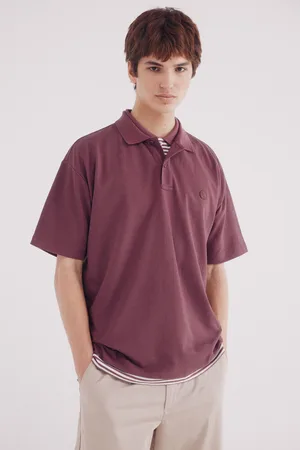 Springfield Polo piqué boxy fit