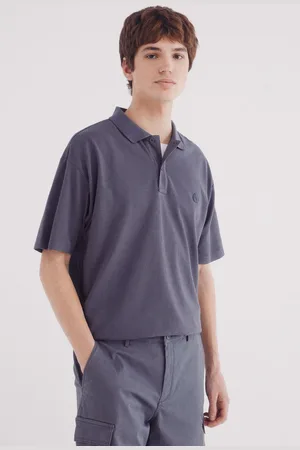 Springfield Polo piqué boxy fit