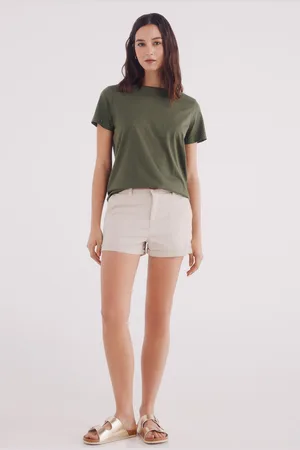 Springfield Shorts chino cinturón