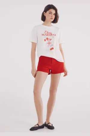 Springfield Shorts chino cinturón