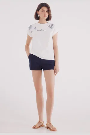 Springfield Shorts chino cinturón