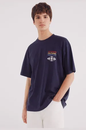 Springfield Camiseta estampado étnico