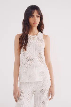 Springfield Top estructura crochet