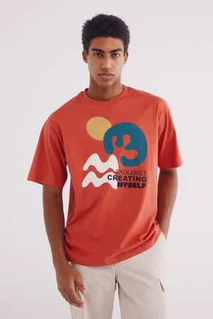 Springfield Camiseta motivo formas