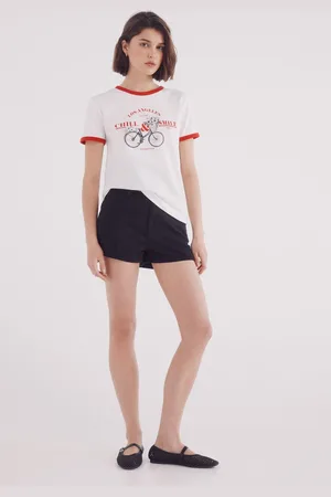 Springfield Shorts chino cinturón