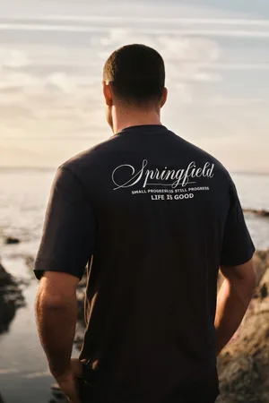 Springfield Camiseta life is good