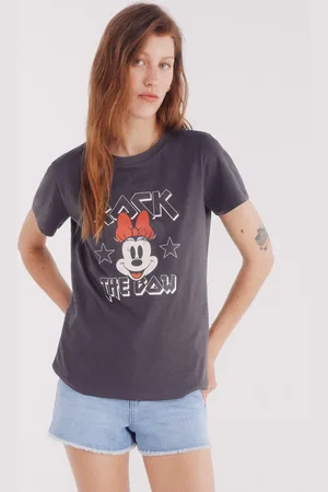 Springfield Camiseta minnie "rock the bow"