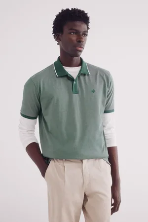 Springfield Polo oxford cuello contraste regular fit